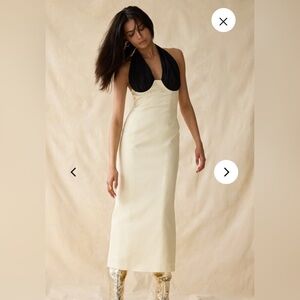 Third Form - Inverse Dress in black and cream - US 4